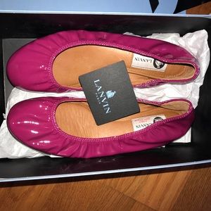 Lanvin Classic Ballet flat